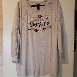 Wild & Free Long sleeve